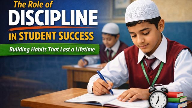 The Role of Discipline in Student Success: Building Habits That Last a Lifetime