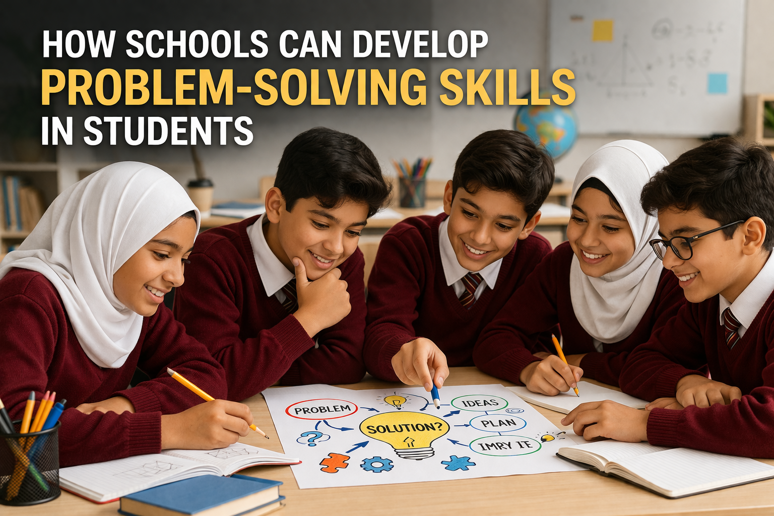 How Schools Can Develop Problem-Solving Skills in Students