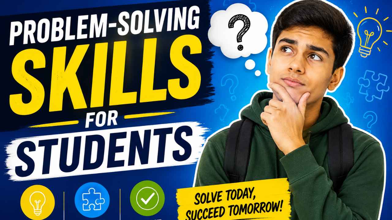 Problem-Solving Skills for Students: A Complete Guide to Building a Strong Future