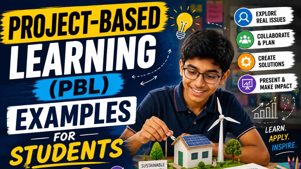 Project-Based Learning (PBL) Examples for Students: A Comprehensive Guide