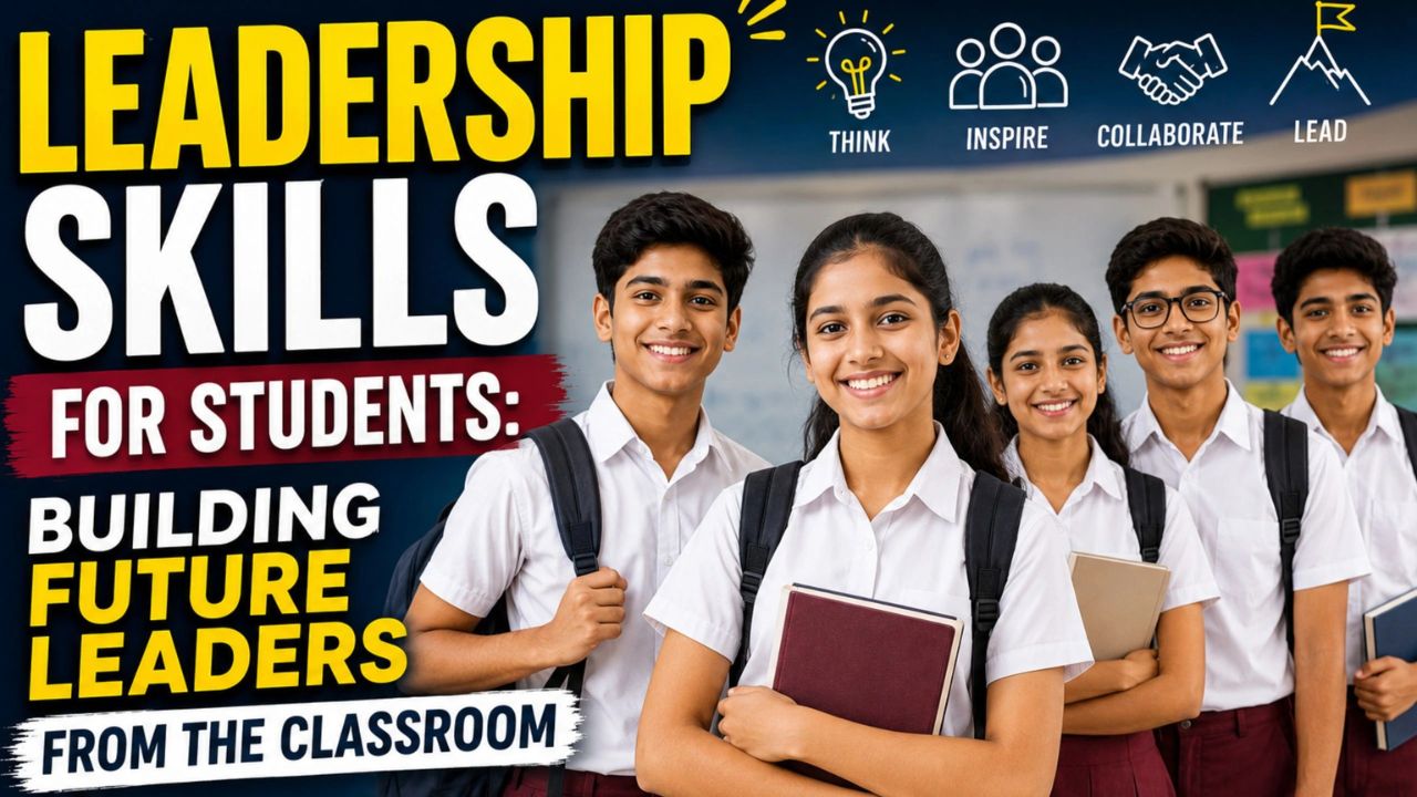 Leadership Skills for Students: Building Future Leaders from the Classroom